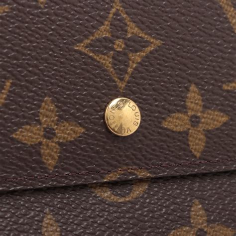 Louis Vuitton Monogram Porte Tresor International Wallet M61215.